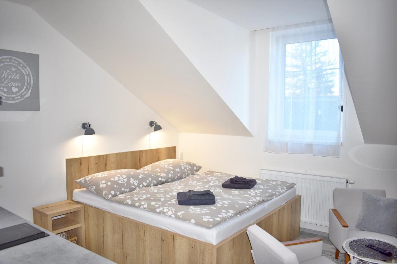 Apartmán v Harmonii 3 patro Třeboň Exteriér fotografie